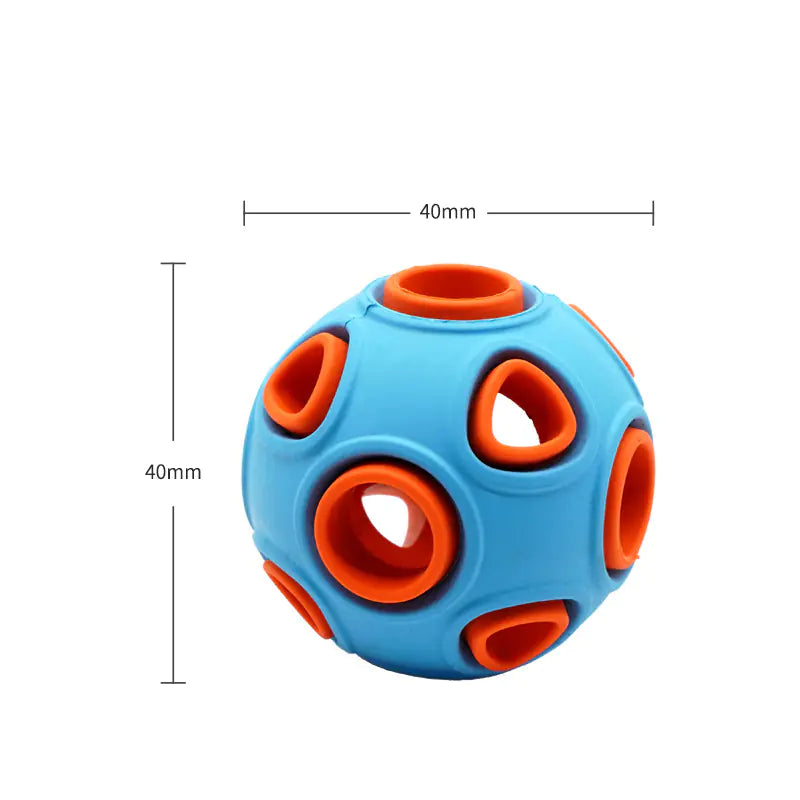 Glow in the Dark Chewing Ball for Dogs