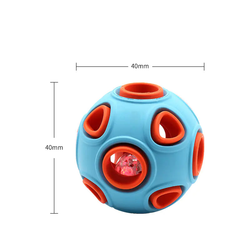 Glow in the Dark Chewing Ball for Dogs