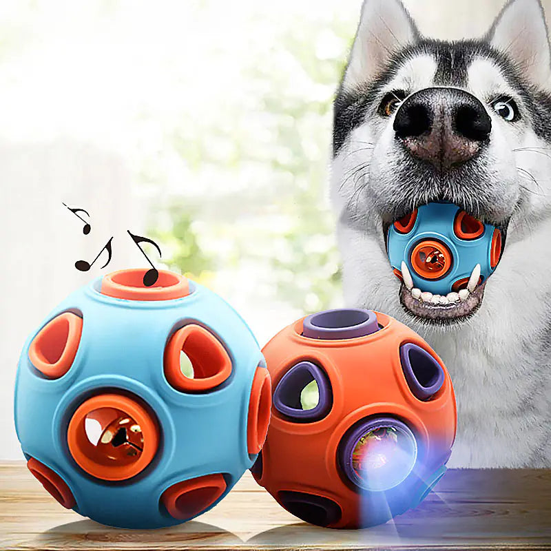 Glow in the Dark Chewing Ball for Dogs